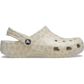 Classic Clog con estampado animal