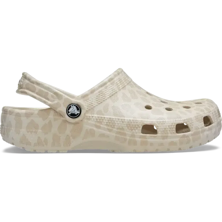 Classic Clog con estampado animal Classic Clog con estampado animal