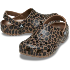 Classic Clog con estampado animal