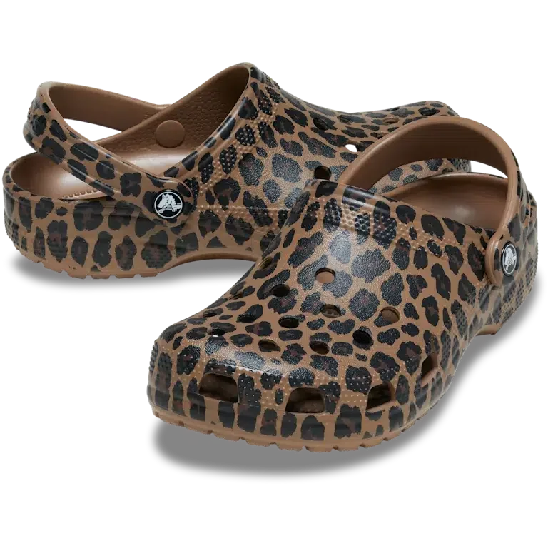 Classic Clog con estampado animal Classic Clog con estampado animal
