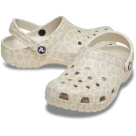Classic Clog con estampado animal