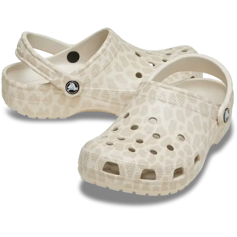 Classic Clog con estampado animal Classic Clog con estampado animal