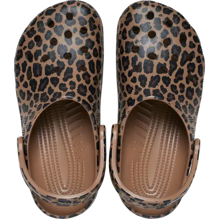 Classic Clog con estampado animal Classic Clog con estampado animal