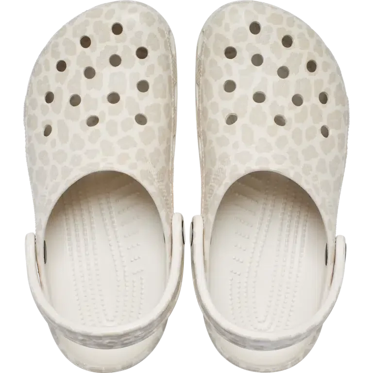 Classic Clog con estampado animal Classic Clog con estampado animal