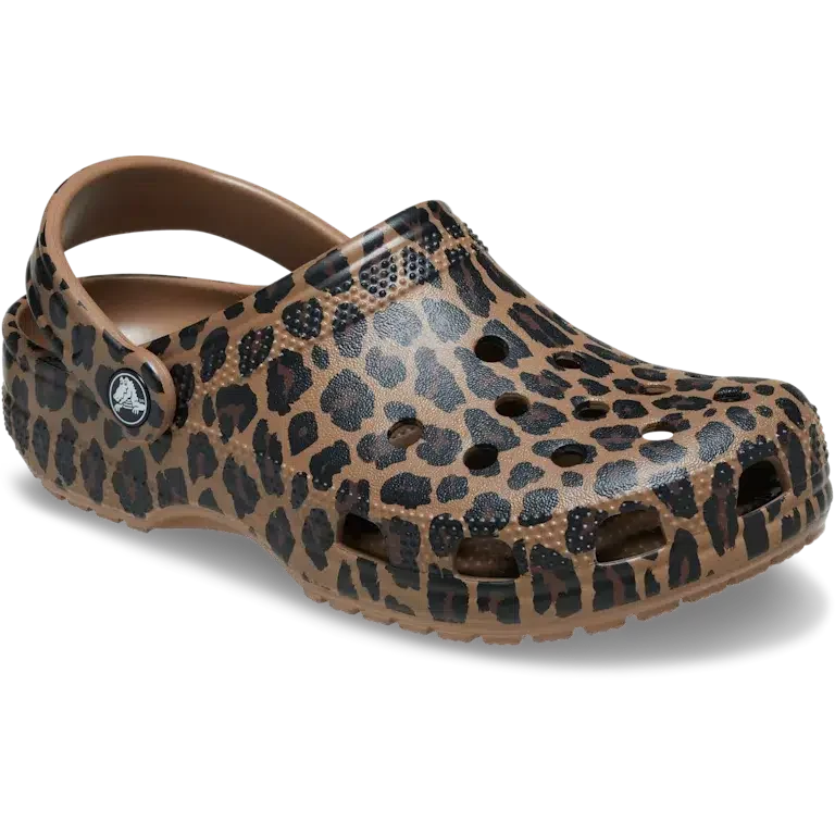 Classic Clog con estampado animal Classic Clog con estampado animal