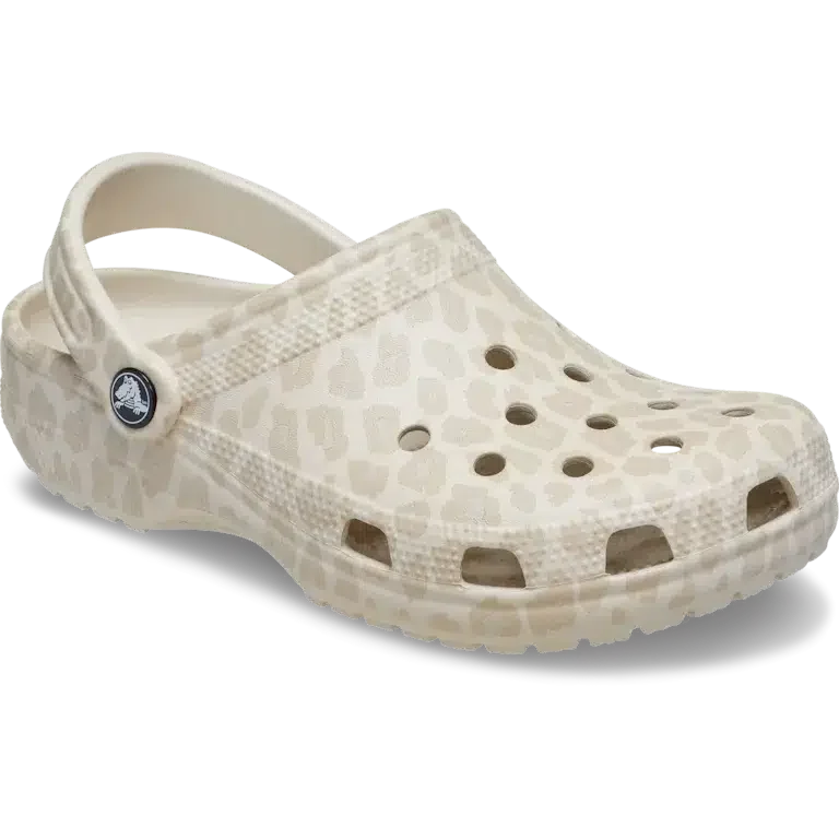 Classic Clog con estampado animal Classic Clog con estampado animal