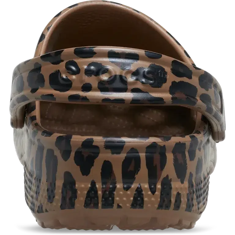 Classic Clog con estampado animal Classic Clog con estampado animal