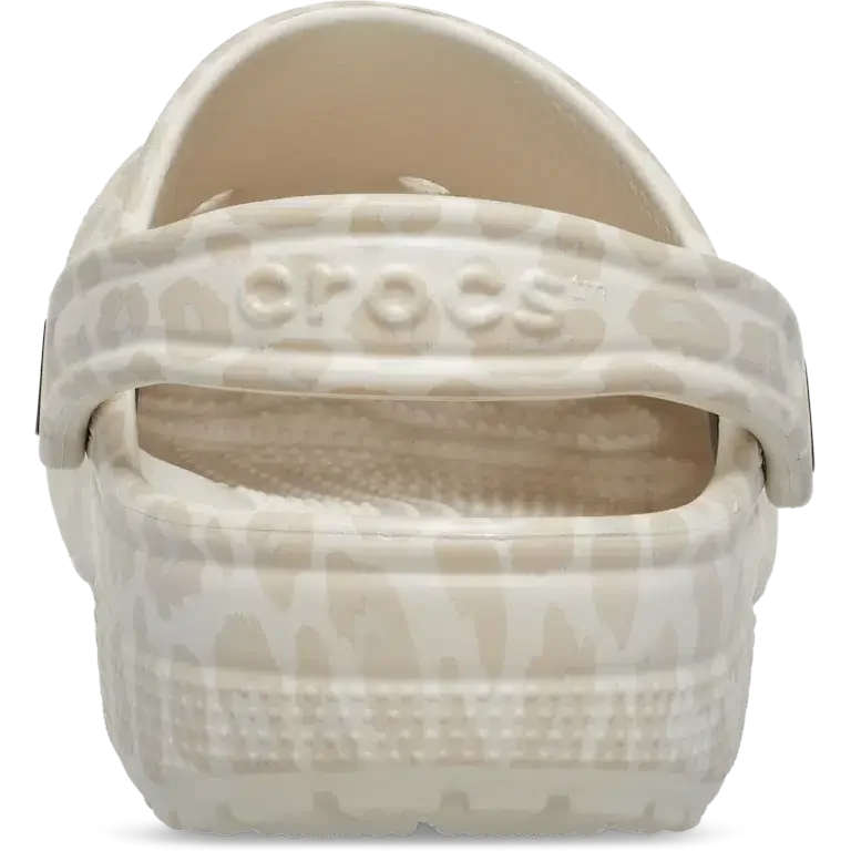Classic Clog con estampado animal Classic Clog con estampado animal