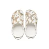 Classic Clog con estampado de camuflaje para la playa «White Camouflage»