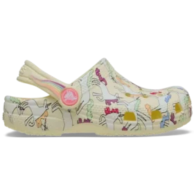 Classic Clog con estampado de unicornio T