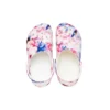 Classic Clog con estampado Tie-Dye «Garnet & Multi»