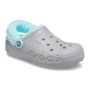 Classic Clog con forro polar para mantener los pies calientes «Gris azul»