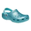 Classic Clog con Glitter «Azul verdoso»