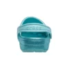 Classic Clog con Glitter «Azul verdoso»
