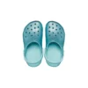 Classic Clog con Glitter «Azul verdoso»