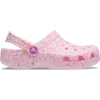 Classic Clog con salpicaduras de pintura para niños pequeños