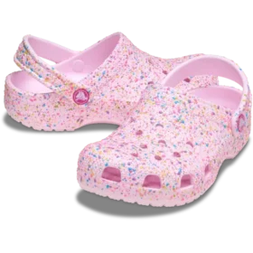 Classic Clog con salpicaduras de pintura para niños pequeños