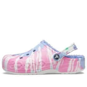 Classic Clog Crocs con estampado Tie-Dye «Multicolor»