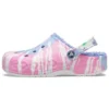 Classic Clog Crocs con estampado Tie-Dye «Multicolor»