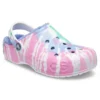 Classic Clog Crocs con estampado Tie-Dye «Multicolor»