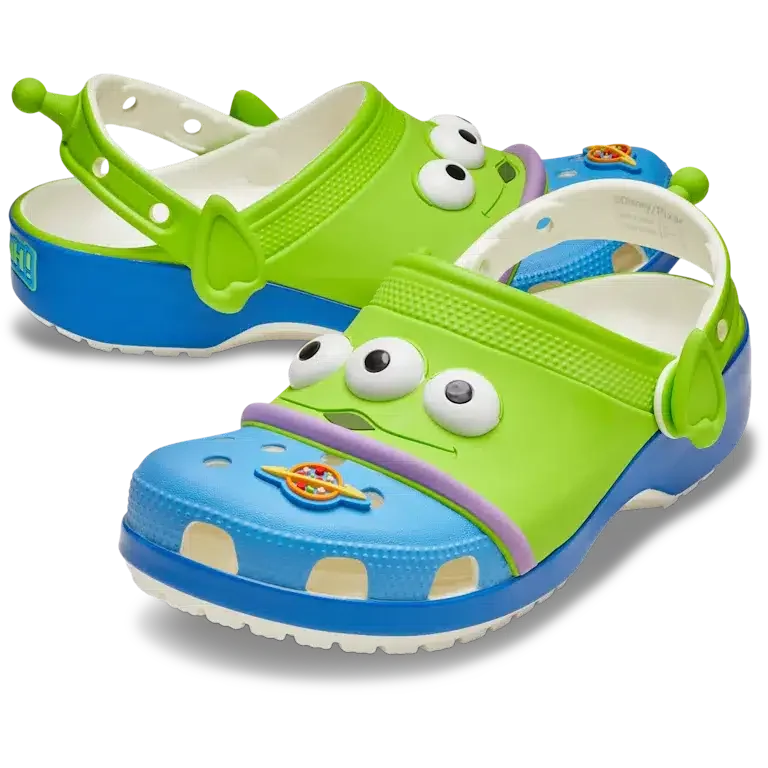 Classic Clog de Alien de Toy Story de Disney y Pixar Classic Clog de Alien de Toy Story de Disney y Pixar
