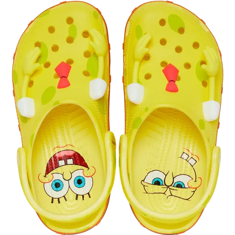 Classic Clog de Bob Esponja Classic Clog de Bob Esponja