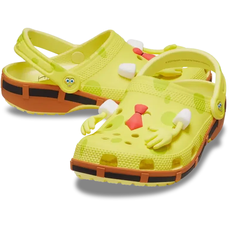 Classic Clog de Bob Esponja Classic Clog de Bob Esponja