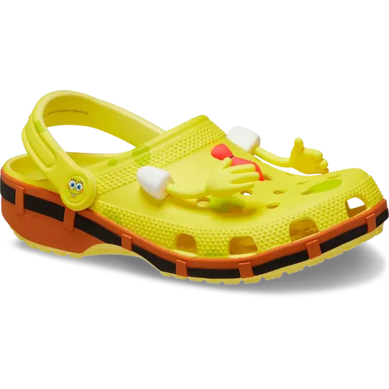 Classic Clog de Bob Esponja Classic Clog de Bob Esponja