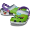 Classic Clog de Buzz de Disney Pixar: Toy Story para niños pequeños Classic Clog de Buzz de Disney Pixar: Toy Story para niños pequeños