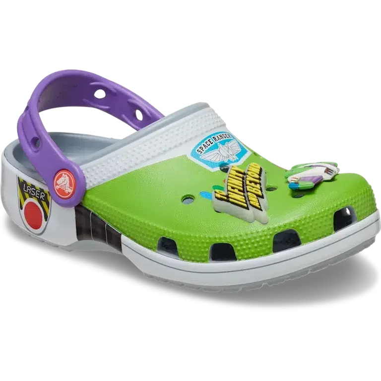 Classic Clog de Buzz de Disney Pixar: Toy Story para niños pequeños Classic Clog de Buzz de Disney Pixar: Toy Story para niños pequeños