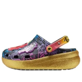 Classic Clog de caña alta «Rainbow»
