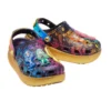 Classic Clog de caña alta «Rainbow»