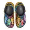 Classic Clog de caña alta «Rainbow»