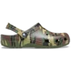 Classic Clog de camuflaje