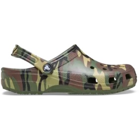 Classic Clog de camuflaje