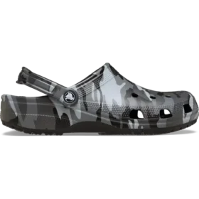 Classic Clog de camuflaje