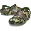 Classic Clog de camuflaje