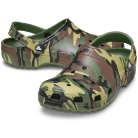 Classic Clog de camuflaje