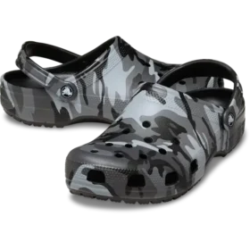 Classic Clog de camuflaje
