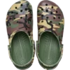 Classic Clog de camuflaje
