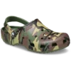 Classic Clog de camuflaje