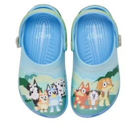 Classic Clog de Crocs x Bluey «Blue»