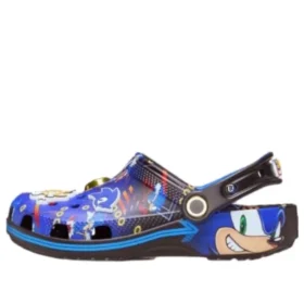 Classic Clog de Crocs x Sonic The Hedgehog «Gotta Go Fast!»