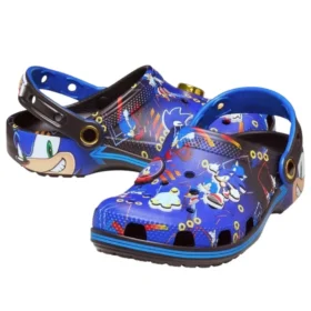 Classic Clog de Crocs x Sonic The Hedgehog «Gotta Go Fast!»