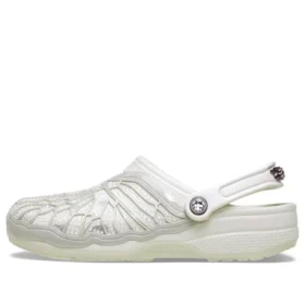 Classic Clog de Crocs x Swarovski «Ivory»