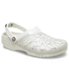 Classic Clog de Crocs x Swarovski «Ivory»