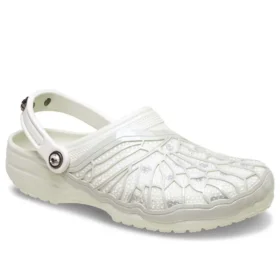 Classic Clog de Crocs x Swarovski «Ivory»