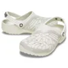 Classic Clog de Crocs x Swarovski «Ivory»