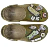 Classic Clog de Crocs x XLARGE «Camo»