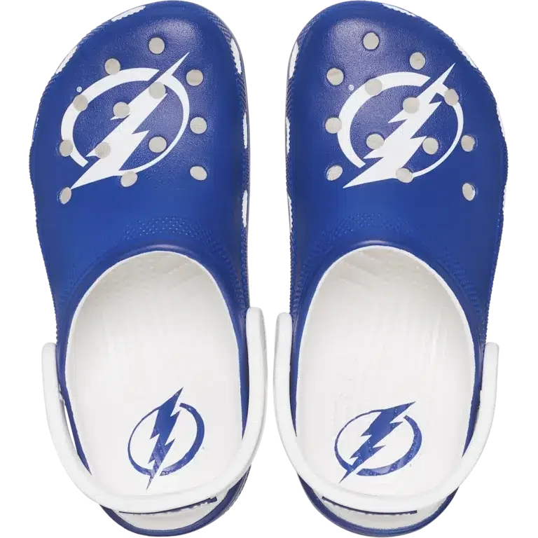 Classic Clog de la NHL Tampa Bay Lightning Classic Clog de la NHL Tampa Bay Lightning